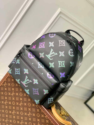 LV M22488 Louis Vuitton Comet Backpack Bag Black Borealis - Default Title - View 1