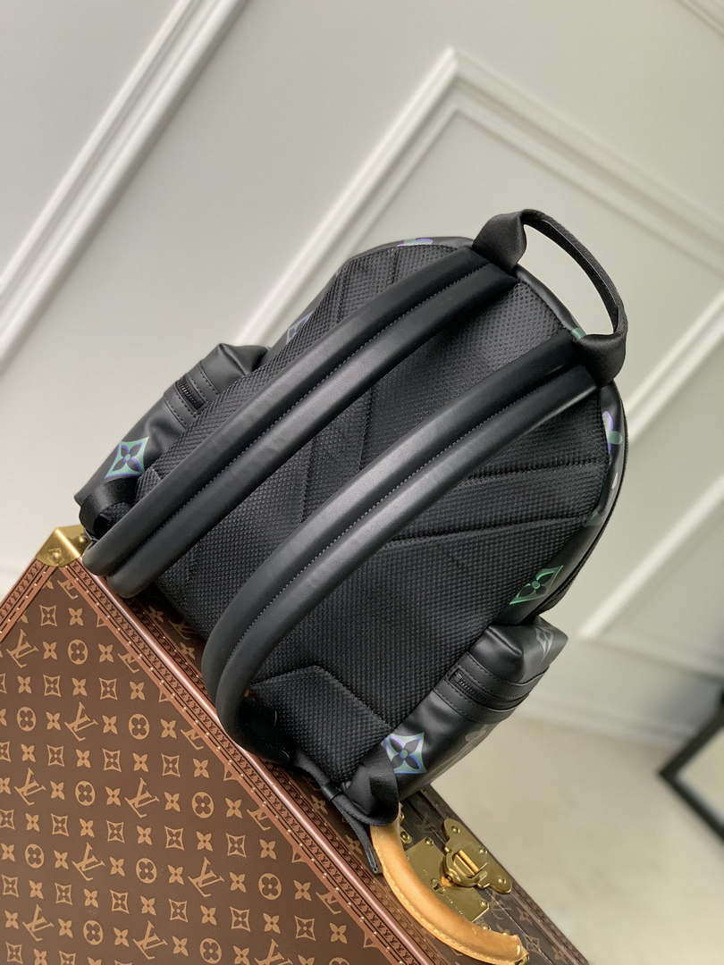 LV M22488 Louis Vuitton Comet Backpack Bag Black Borealis - Default Title - View 3