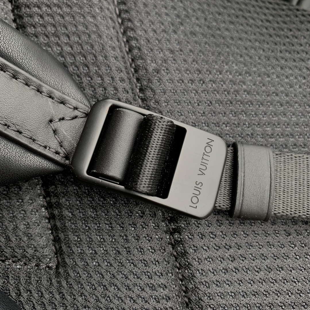 LV M22488 Louis Vuitton Comet Backpack Bag Black Borealis - Default Title - View 5