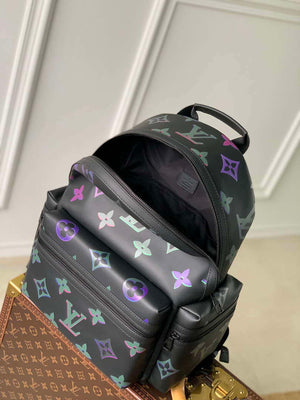 LV M22488 Louis Vuitton Comet Backpack Bag Black Borealis - Default Title - View 6