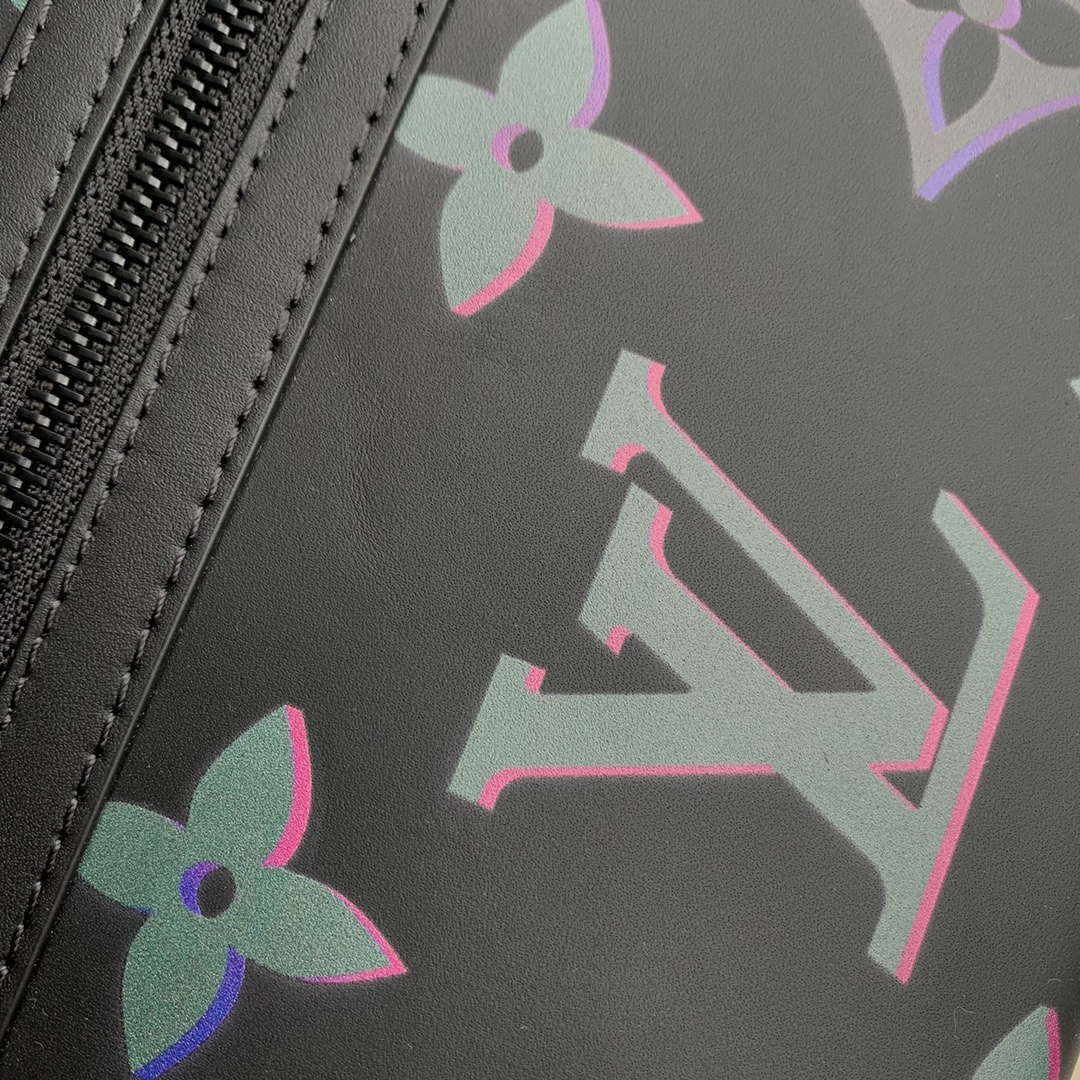 LV M22488 Louis Vuitton Comet Backpack Bag Black Borealis - Default Title - View 9
