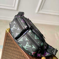 LV M22494 Louis Vuitton Comet Bumbag Black Borealis - Default Title - View 1