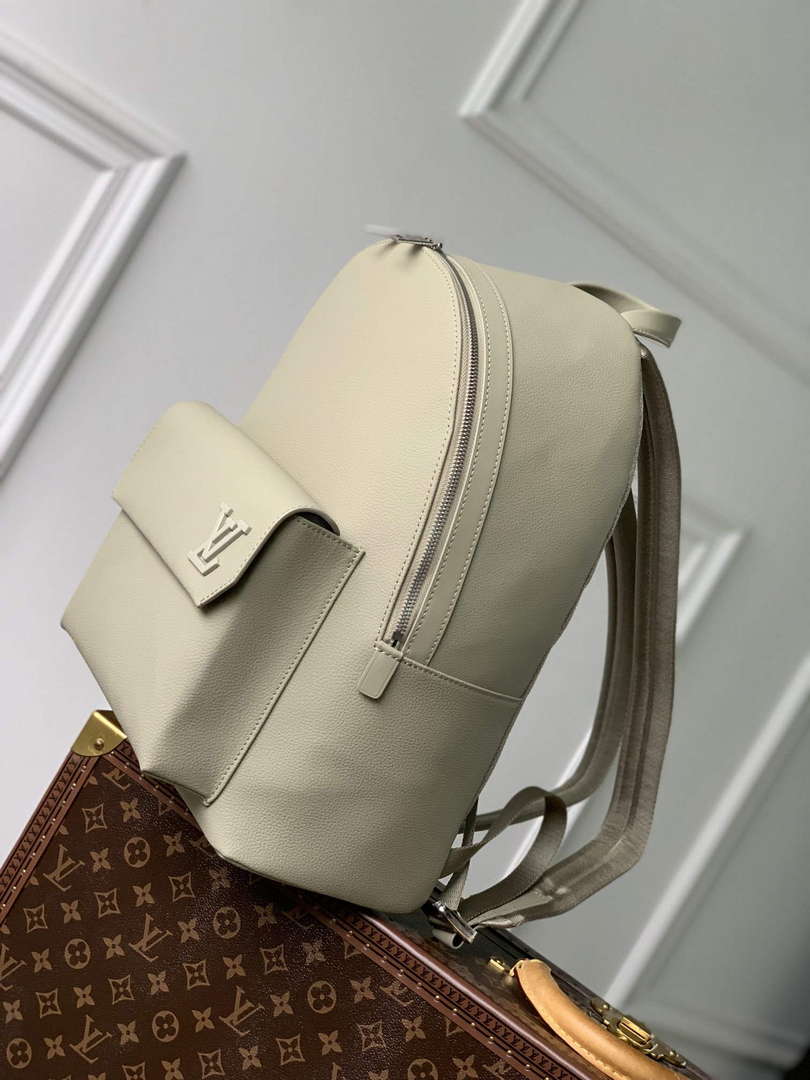 LV M22503 Louis Vuitton Takeoff Backpack Sage - Default Title - View 2