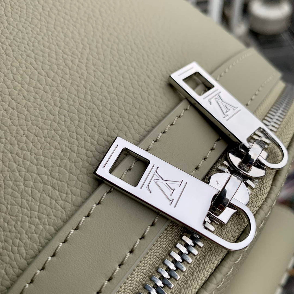 LV M22503 Louis Vuitton Takeoff Backpack Sage
