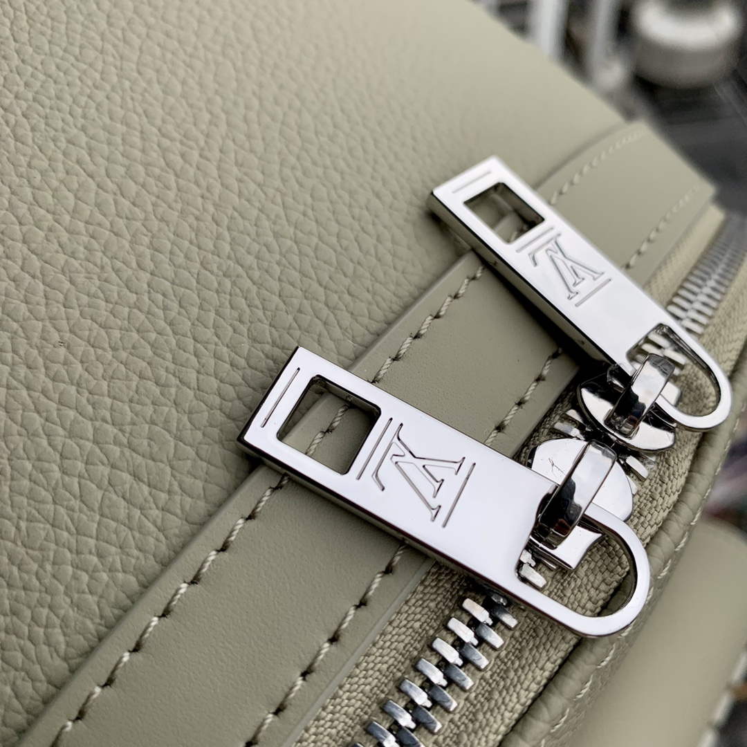 LV M22503 Louis Vuitton Takeoff Backpack Sage - Default Title - View 5