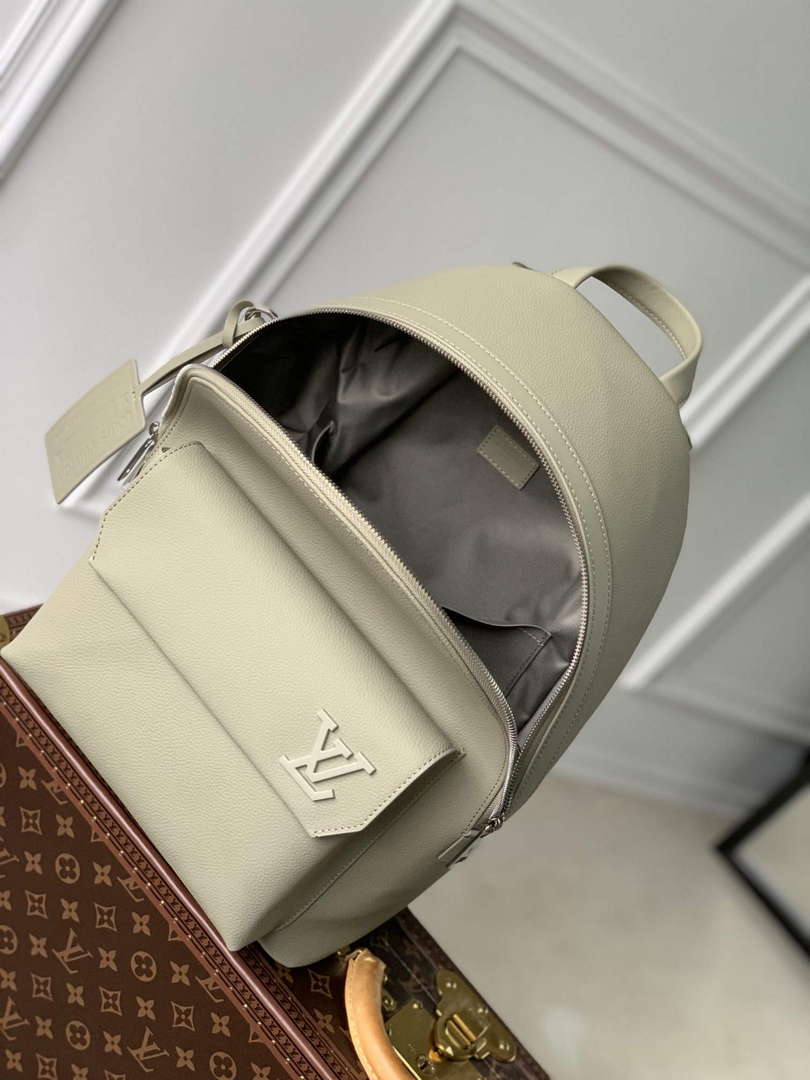 LV M22503 Louis Vuitton Takeoff Backpack Sage - Default Title - View 8