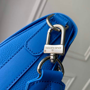 LV M22505 Louis Vuitton Takeoff Messenger Bag Blue - Default Title - View 7