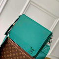 LV M22505 Louis Vuitton Takeoff Messenger Bag Green - Default Title - View 1