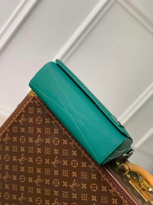 LV M22505 Louis Vuitton Takeoff Messenger Bag Green - Default Title - View 4