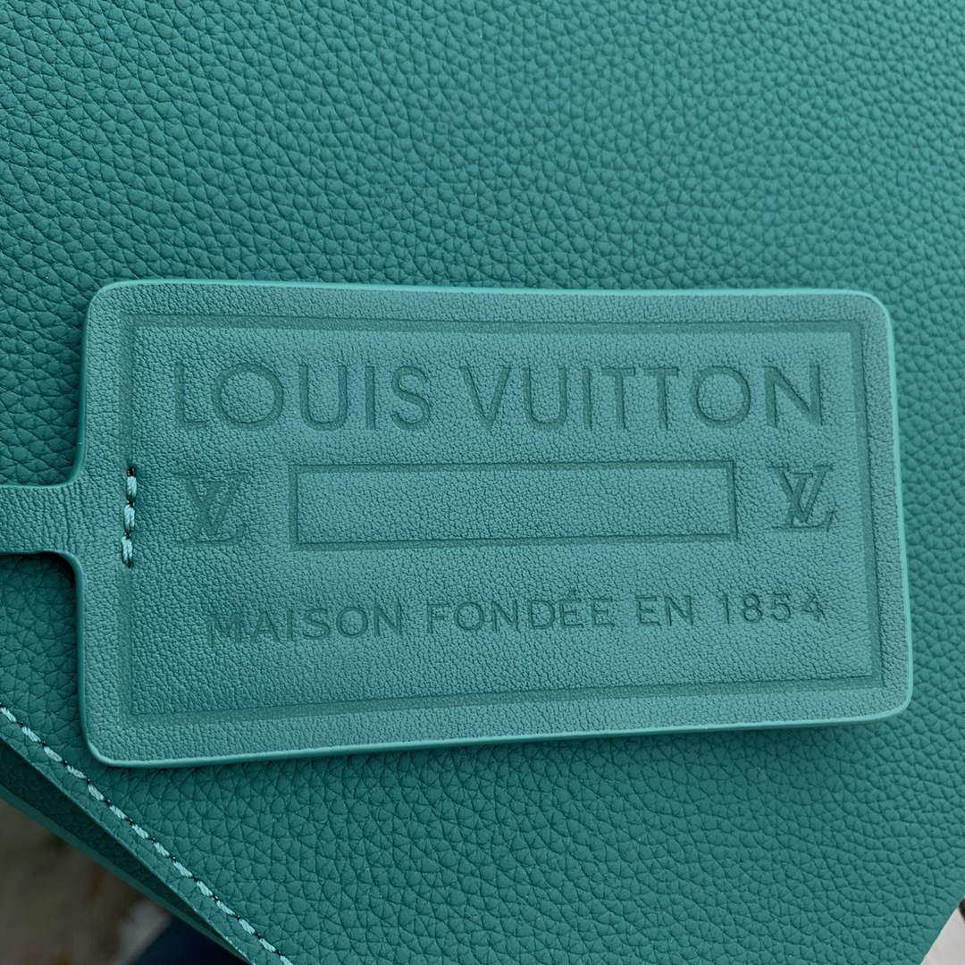 LV M22505 Louis Vuitton Takeoff Messenger Bag Green - Default Title - View 6