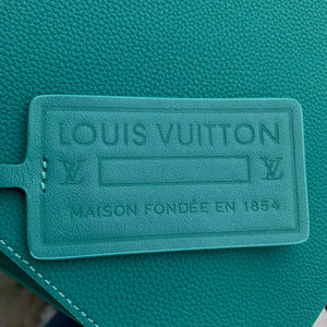 LV M22505 Louis Vuitton Takeoff Messenger Bag Green - Default Title - View 6