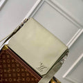 LV M22505 Louis Vuitton Takeoff Messenger Bag Sage - Default Title - View 1