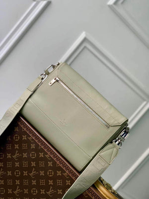 LV M22505 Louis Vuitton Takeoff Messenger Bag Sage - Default Title - View 2