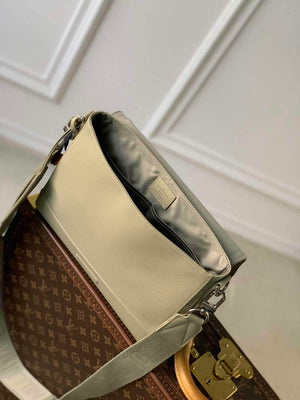 LV M22505 Louis Vuitton Takeoff Messenger Bag Sage - Default Title - View 7