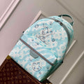 LV M22519 Louis Vuitton Discovery Backpack Crystal Blue - Default Title - View 1