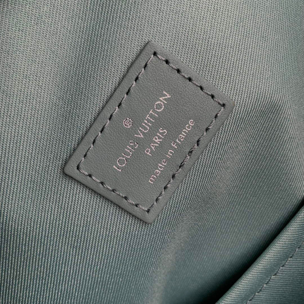 LV M22519 Louis Vuitton Discovery Backpack Crystal Blue