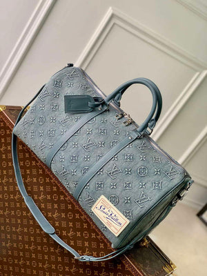 LV M22532 Louis Vuitton Keepall Bandouliere 50 Bag - Default Title - View 1