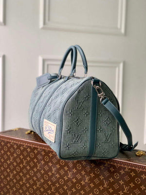 LV M22532 Louis Vuitton Keepall Bandouliere 50 Bag - Default Title - View 2