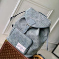 LV M22534 Louis Vuitton Montsouris Backpack - Default Title - View 1