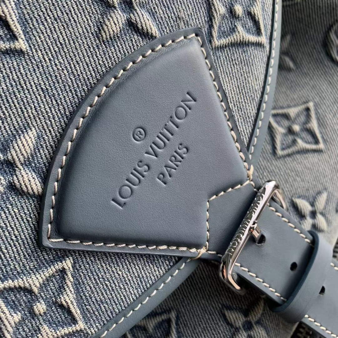 LV M22534 Louis Vuitton Montsouris Backpack - Default Title - View 5