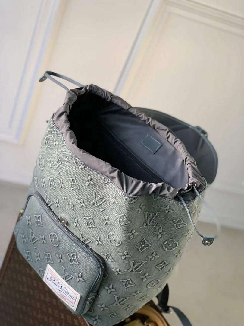 LV M22534 Louis Vuitton Montsouris Backpack - Default Title - View 7