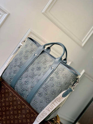 LV M22537 Louis Vuitton Weekend Tote NM Bag - Default Title - View 2