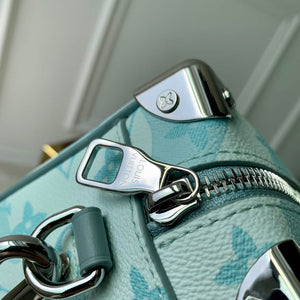 LV M22588 Louis Vuitton Mini Soft Trunk Bag Crystal Blue - Default Title - View 6