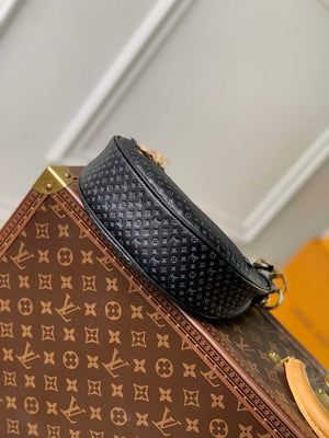 LV M22591 Louis Vuitton Loop Baguette Handbag Black - Default Title - View 4