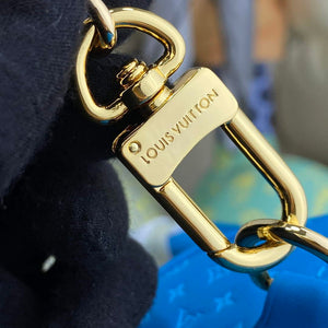 LV M22596 Louis Vuitton Speedy Bandouliere 20 Handbag Blue - Default Title - View 5