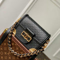 LV M22597 Louis Vuitton Dauphine Mini Bag Black - Default Title - View 1