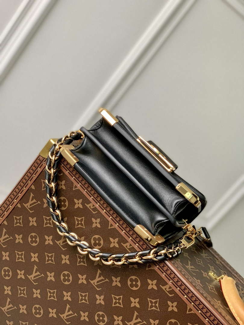LV M22597 Louis Vuitton Dauphine Mini Bag Black - Default Title - View 5