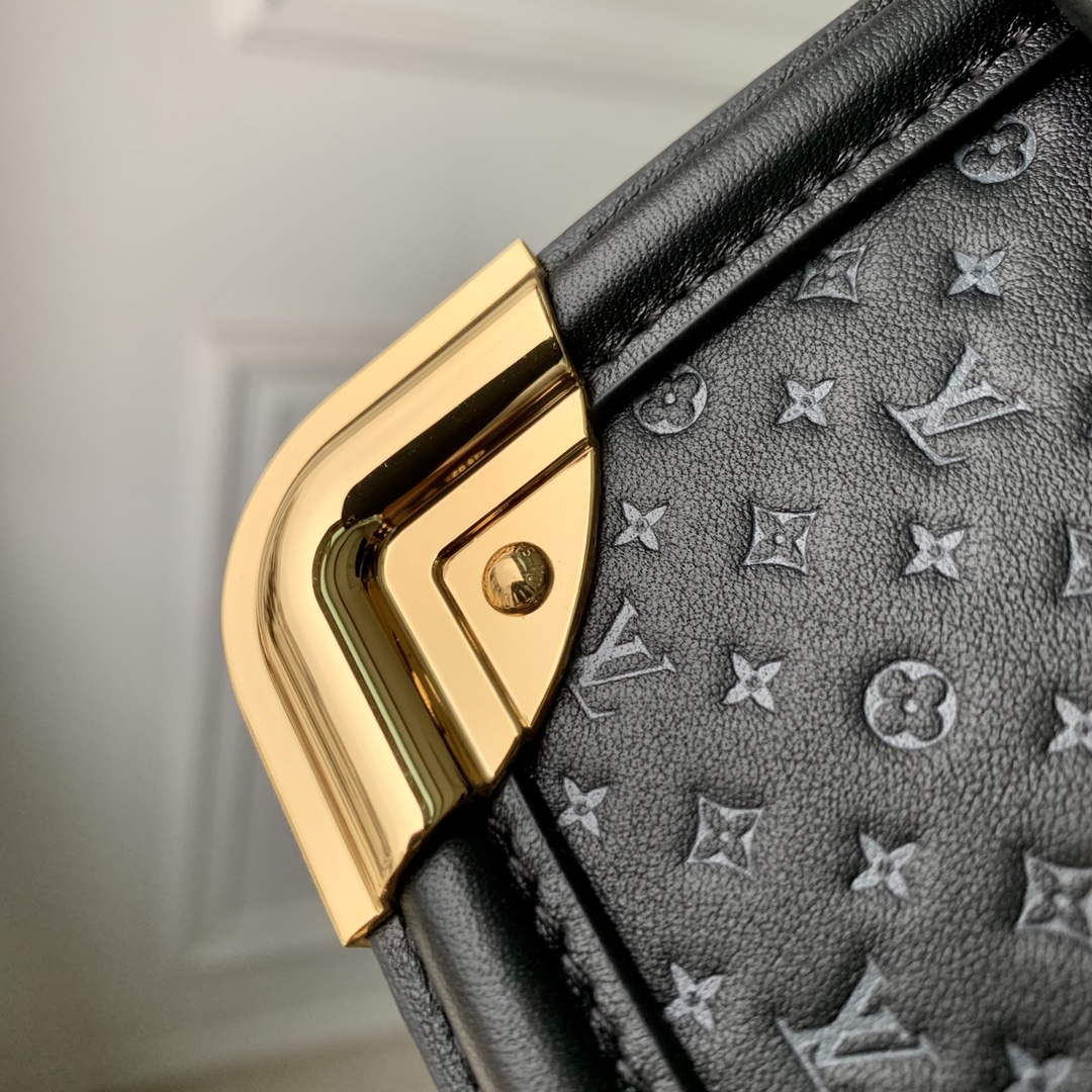 LV M22597 Louis Vuitton Dauphine Mini Bag Black - Default Title - View 7