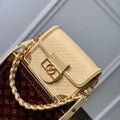LV M22597 Louis Vuitton Dauphine Mini Bag Yellow - Default Title - View 1