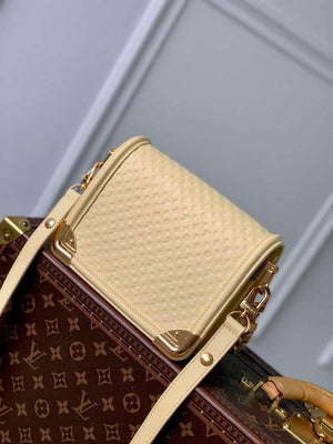 LV M22597 Louis Vuitton Dauphine Mini Bag Yellow - Default Title - View 3