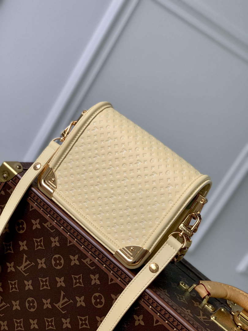 LV M22597 Louis Vuitton Dauphine Mini Bag Yellow - Default Title - View 3