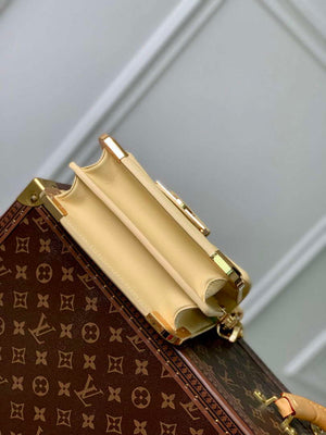 LV M22597 Louis Vuitton Dauphine Mini Bag Yellow - Default Title - View 4