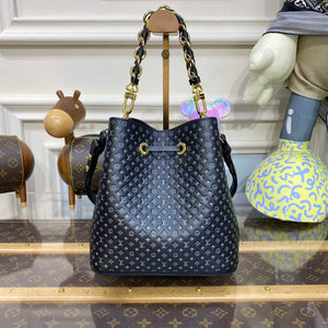 LV M22598 Louis Vuitton N¨¦ono¨¦ BB Bucket Bag Black - Default Title - View 2