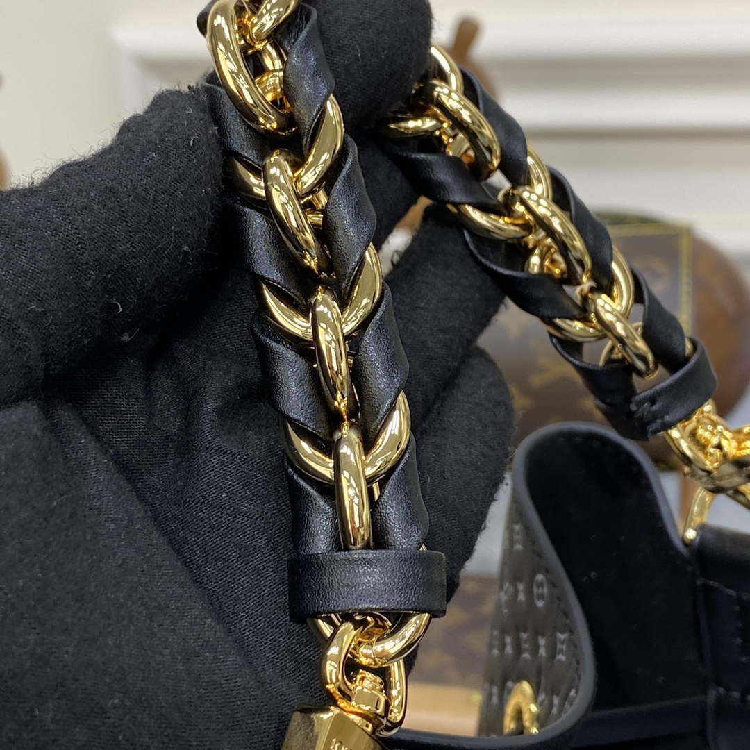 LV M22598 Louis Vuitton N¨¦ono¨¦ BB Bucket Bag Black