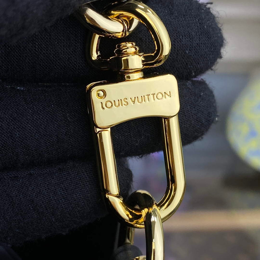 LV M22598 Louis Vuitton N¨¦ono¨¦ BB Bucket Bag Black