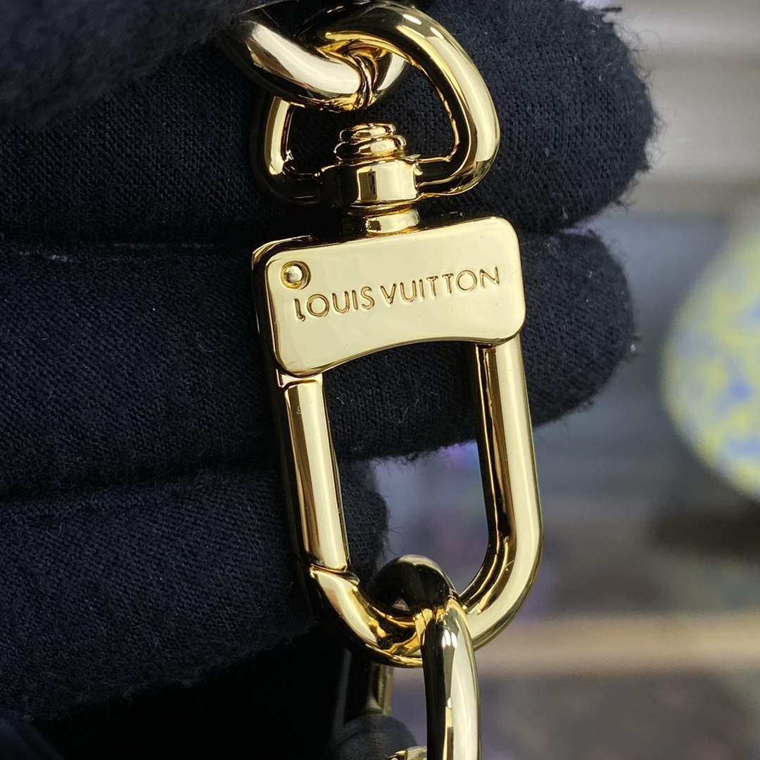 LV M22598 Louis Vuitton N¨¦ono¨¦ BB Bucket Bag Black - Default Title - View 8