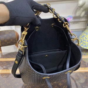 LV M22598 Louis Vuitton N¨¦ono¨¦ BB Bucket Bag Black - Default Title - View 9