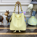 LV M22599 Louis Vuitton N¨¦ono¨¦ BB Bucket Bag Yellow - Default Title - View 1