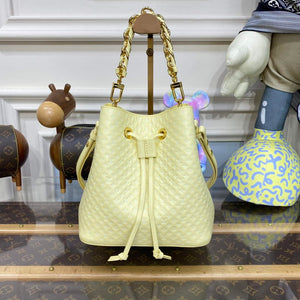 LV M22599 Louis Vuitton N¨¦ono¨¦ BB Bucket Bag Yellow - Default Title - View 1