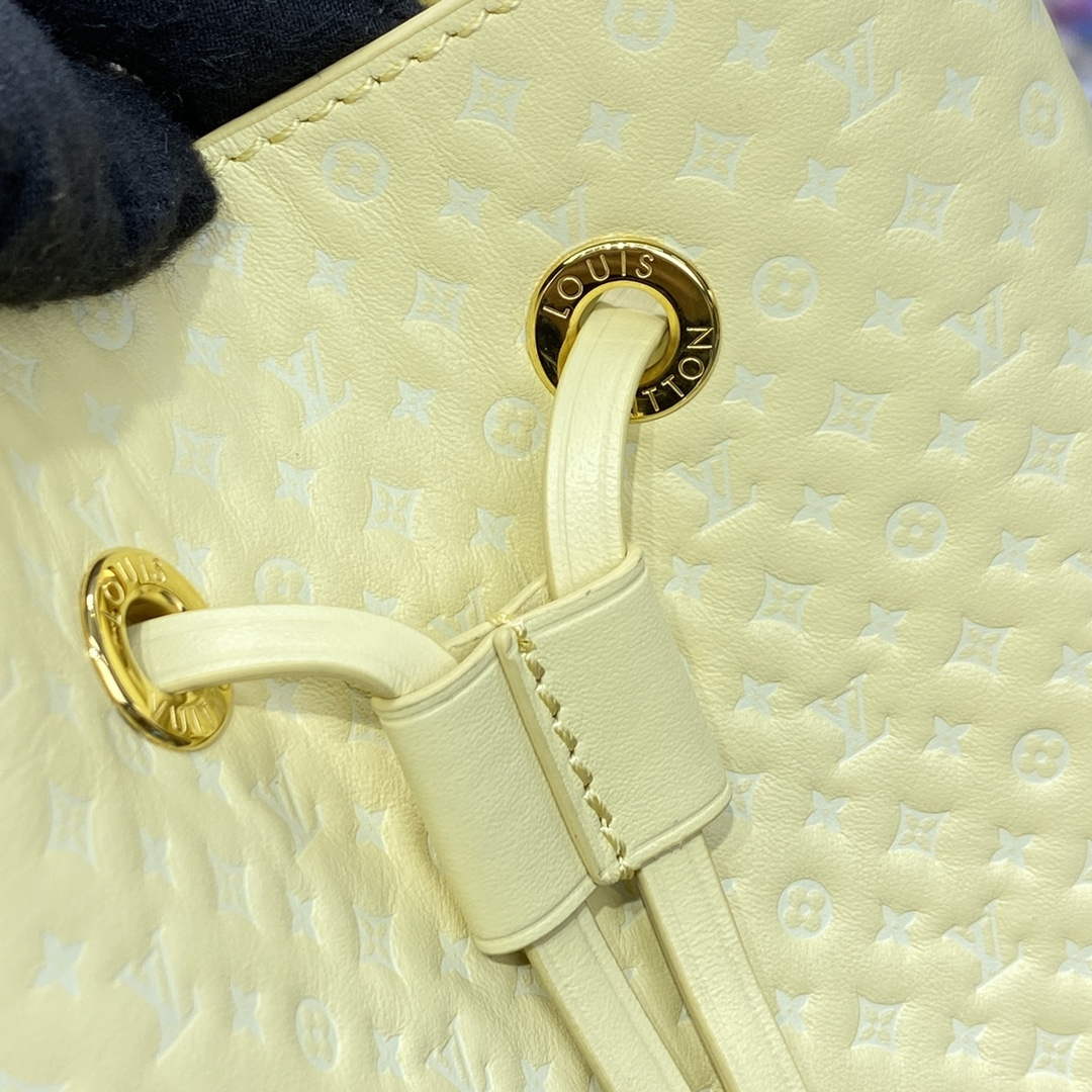 LV M22599 Louis Vuitton N¨¦ono¨¦ BB Bucket Bag Yellow