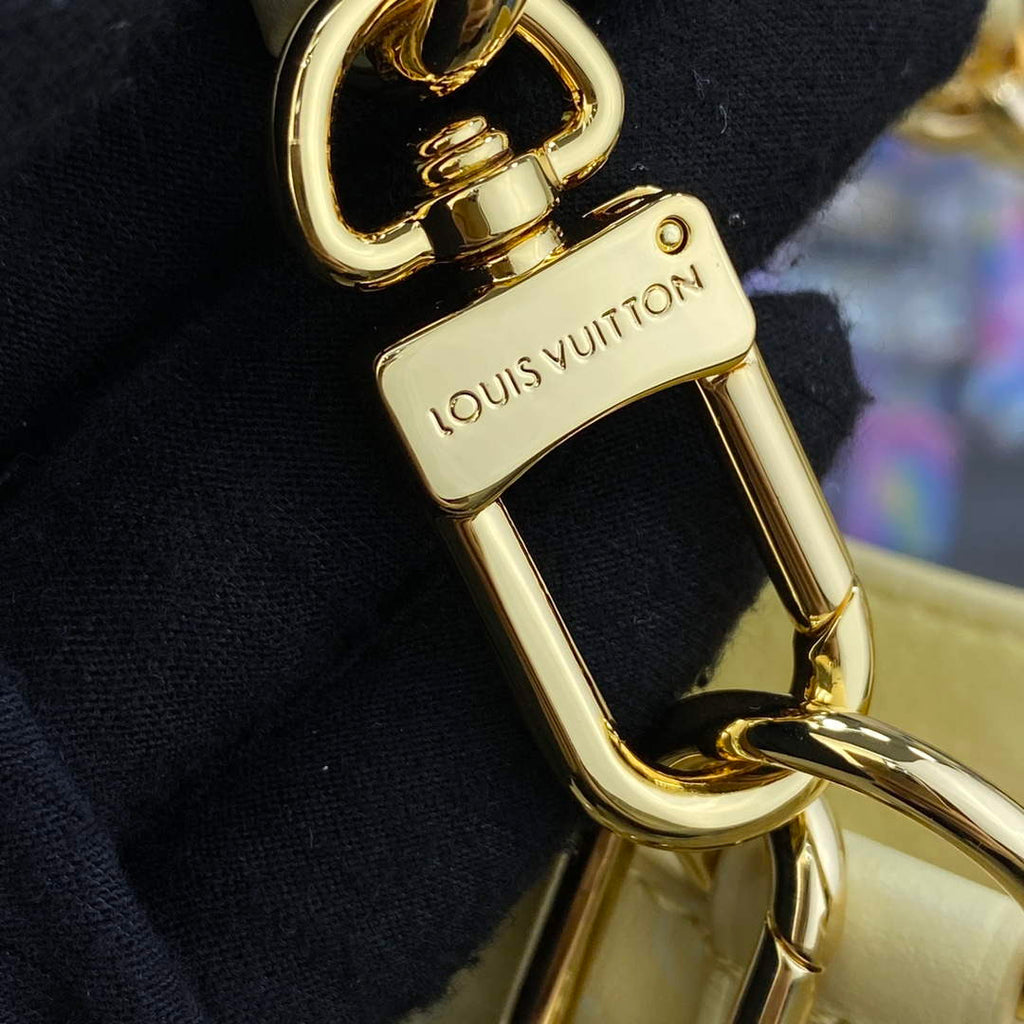 LV M22599 Louis Vuitton N¨¦ono¨¦ BB Bucket Bag Yellow