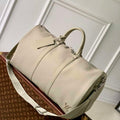 LV M22609 Louis Vuitton Keepall Bandouliere  50 Bag Sage - Default Title - View 1
