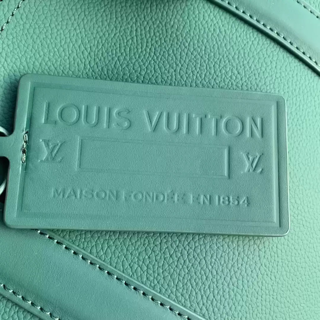 LV M22609 Louis Vuitton Keepall Bandouliere 50 LV Aerogram Bag Green