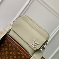LV M22611 Louis Vuitton Fastline Messenger Gray - Default Title - View 1