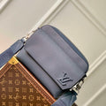 LV M22611 Louis Vuitton Fastline Messenger Navy Blue - Default Title - View 1