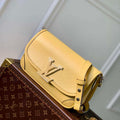 LV M22618 Louis Vuitton Buci Handbag Epi Leather Jaune Plume Yellow - Default Title - View 1